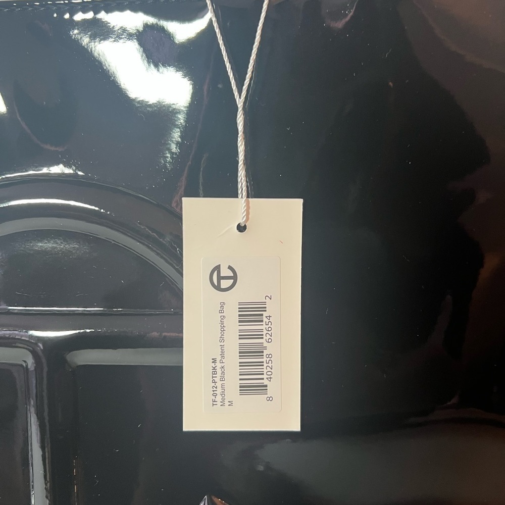 Medium black patent leather Telfar - Picture 15 of 15